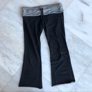 Rip Curl black and grey athleisure pants